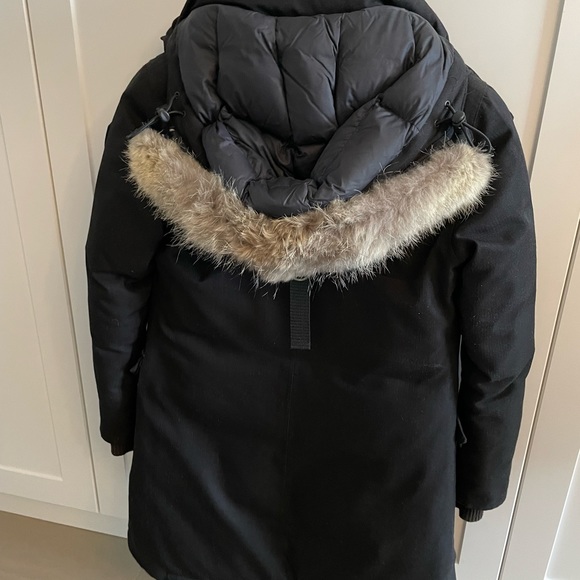 Authentic Nobis Women’s Meredith Parka - Black - Picture 3 of 5